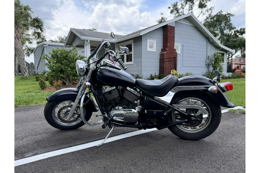 2001 Kawasaki Vulcan 800 Classic