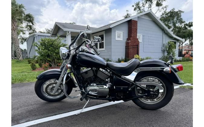 2001 Kawasaki Vulcan 800 Classic