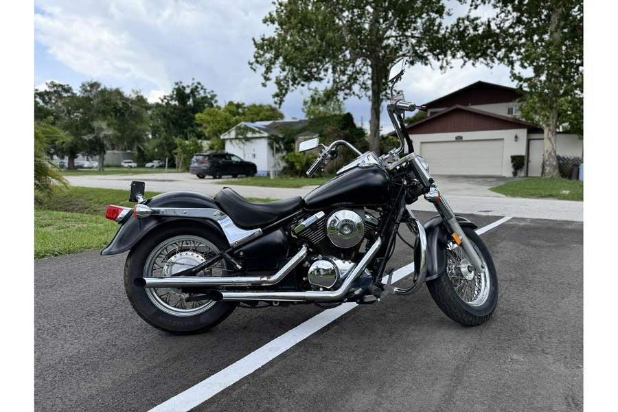 2001 Kawasaki Vulcan 800 Classic