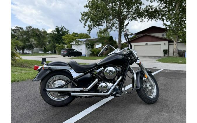 2001 Kawasaki Vulcan 800 Classic