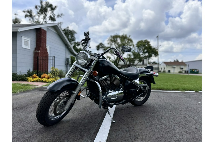 2001 Kawasaki Vulcan 800 Classic