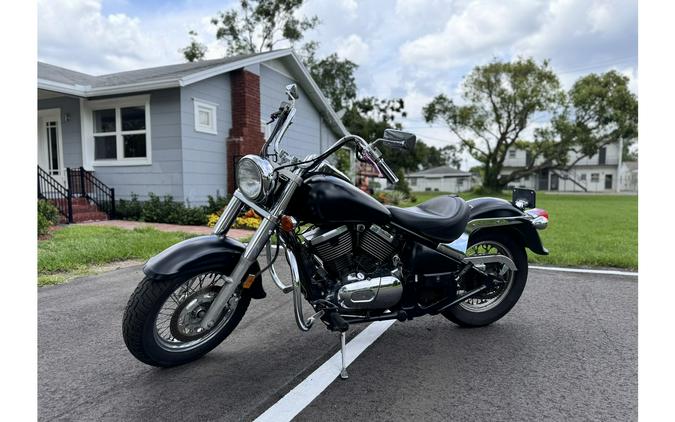 2001 Kawasaki Vulcan 800 Classic