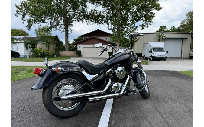 2001 Kawasaki Vulcan 800 Classic