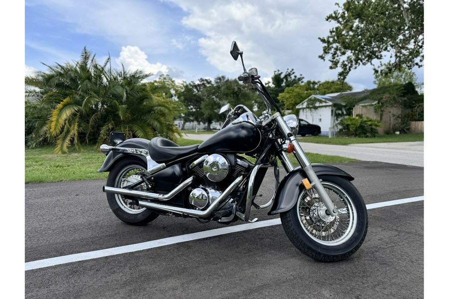 2001 Kawasaki Vulcan 800 Classic