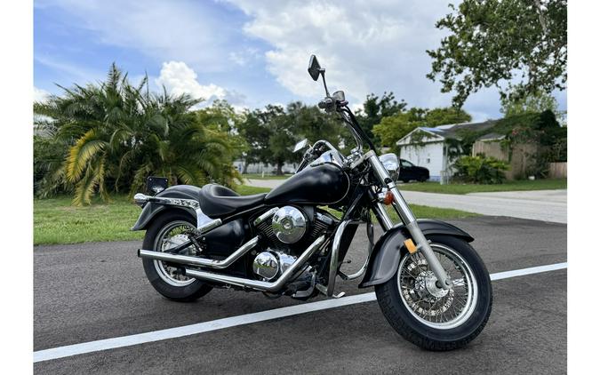 2001 Kawasaki Vulcan 800 Classic