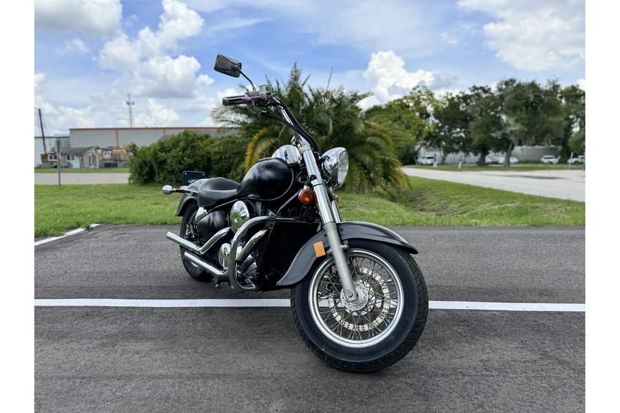 2001 Kawasaki Vulcan 800 Classic