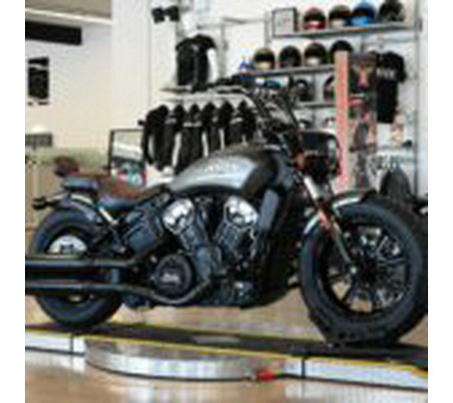 2022 Indian Scout Bobber