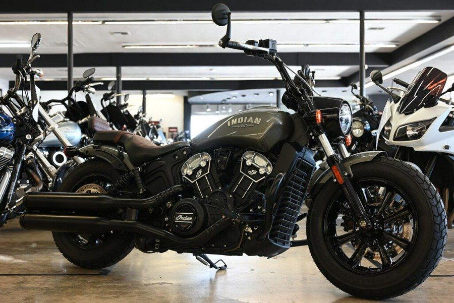 2022 Indian Scout Bobber