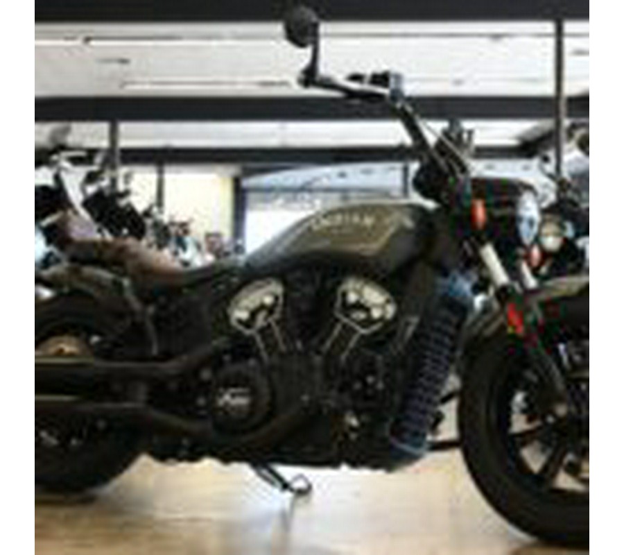 2022 Indian Scout Bobber