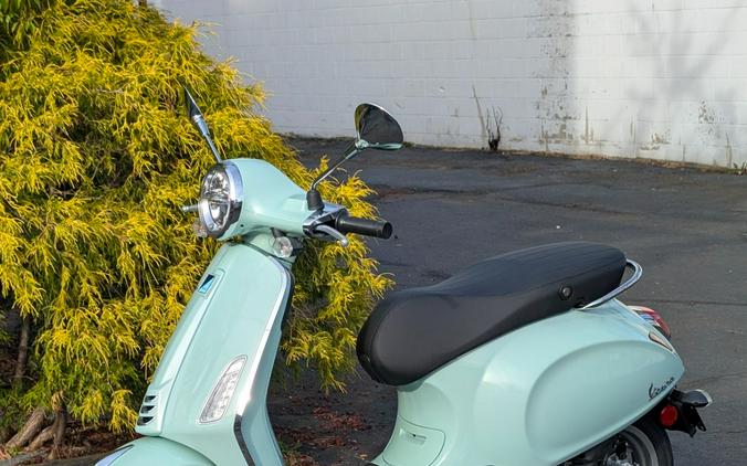 2025 Vespa Primavera 50 iGet