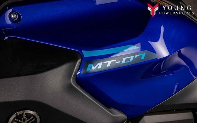 2025 Yamaha MT 07