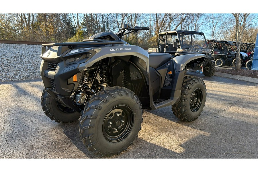 2025 Can-Am ATV OUTL DPS 500 GY 25 500 2WD