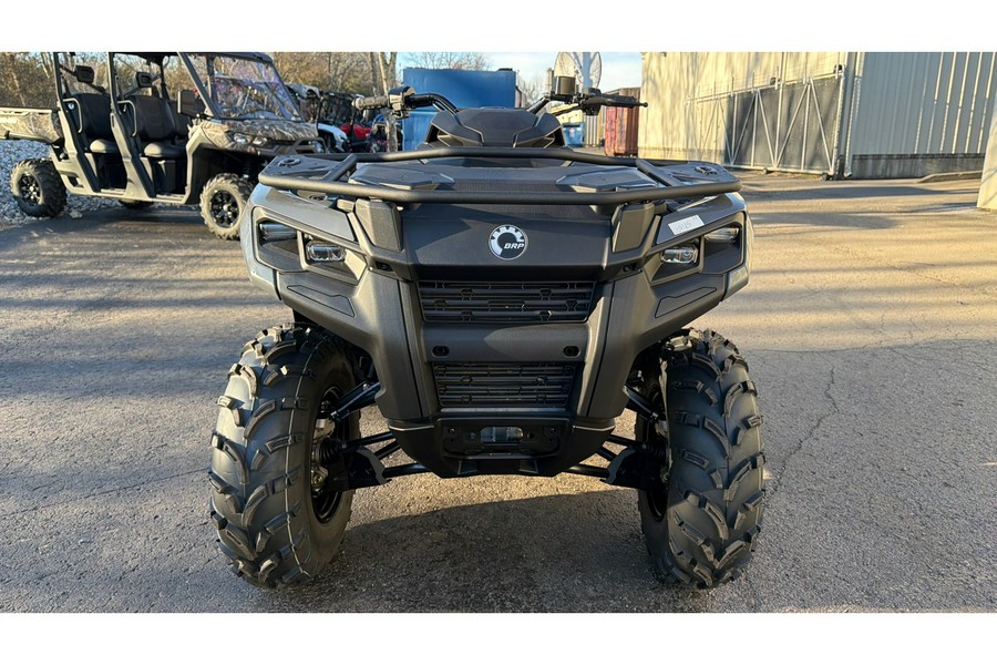 2025 Can-Am ATV OUTL DPS 500 GY 25 500 2WD