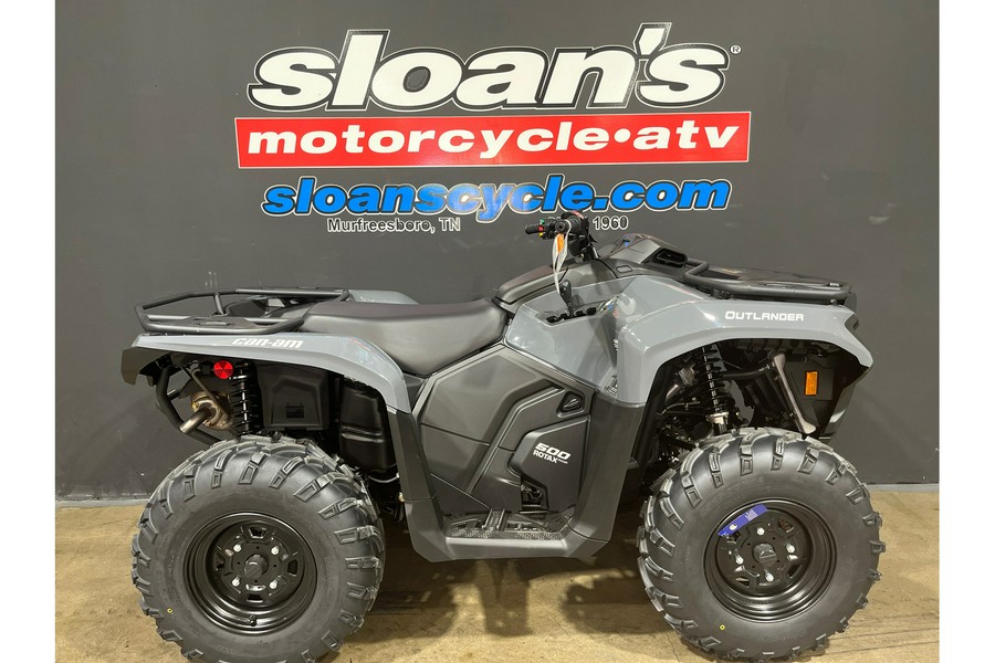 2025 Can-Am ATV OUTL DPS 500 GY 25 500 2WD