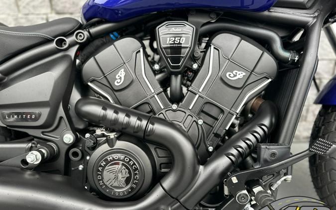2025 Indian Motorcycle Scout® Bobber Limited +Tech