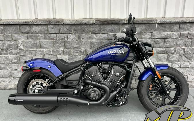 2025 Indian Motorcycle Scout® Bobber Limited +Tech