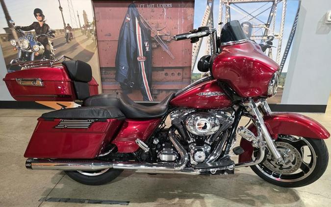 2012 Harley-Davidson FLHX - Street Glide