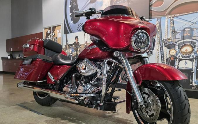 2012 Harley-Davidson FLHX - Street Glide