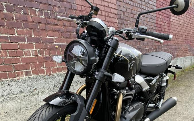 2026 Triumph SPEED TWIN 900