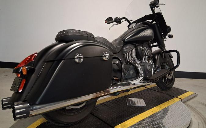 2018 Indian Motorcycle® SPRINGFIELD DARK HORSE