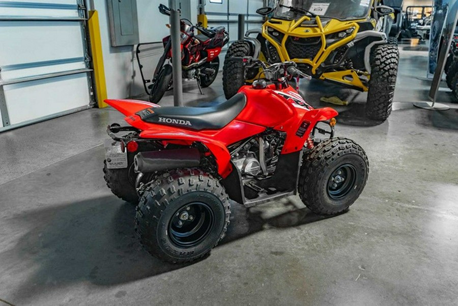 2026 Honda TRX90X