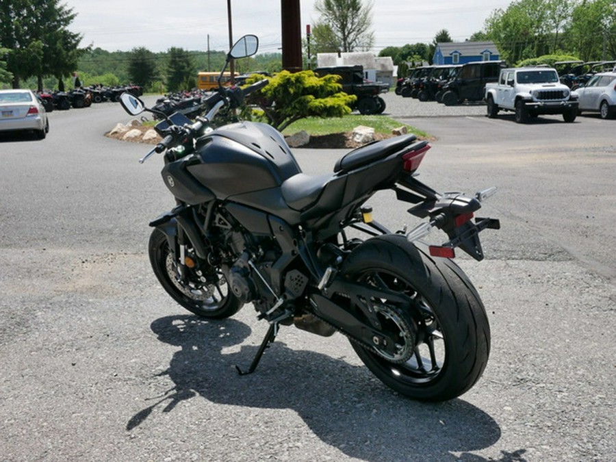 2026 Yamaha MT 07