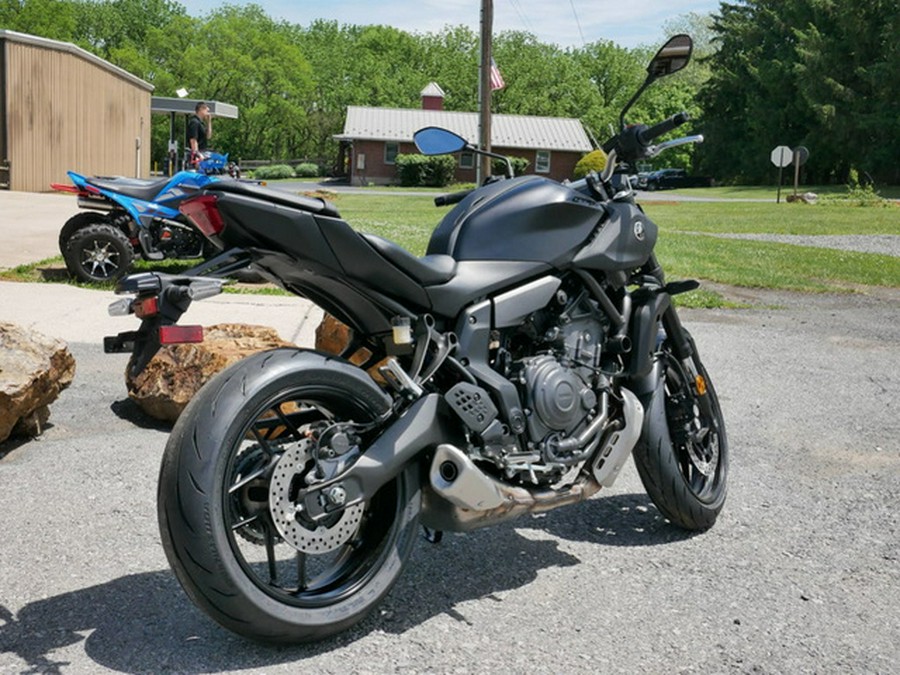 2026 Yamaha MT 07