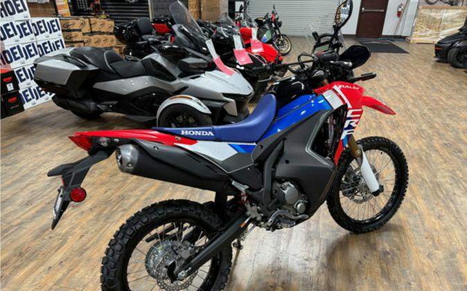 2026 Honda CRF 300L Rally