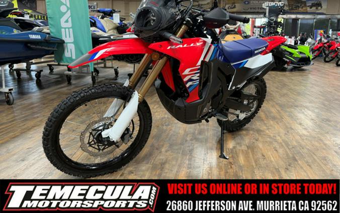 2026 Honda CRF 300L Rally