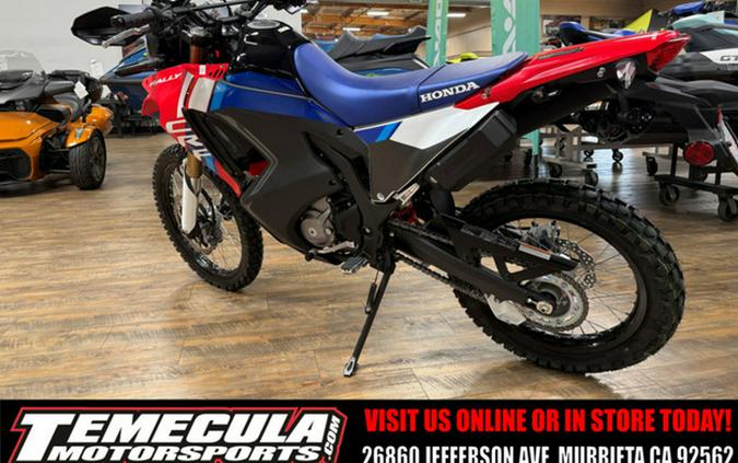 2026 Honda CRF 300L Rally
