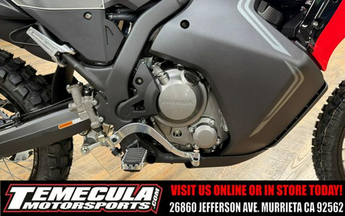 2026 Honda CRF 300L Rally