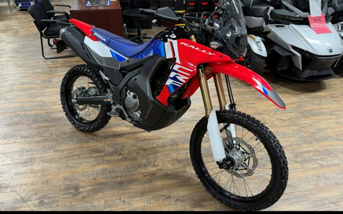 2026 Honda CRF 300L Rally