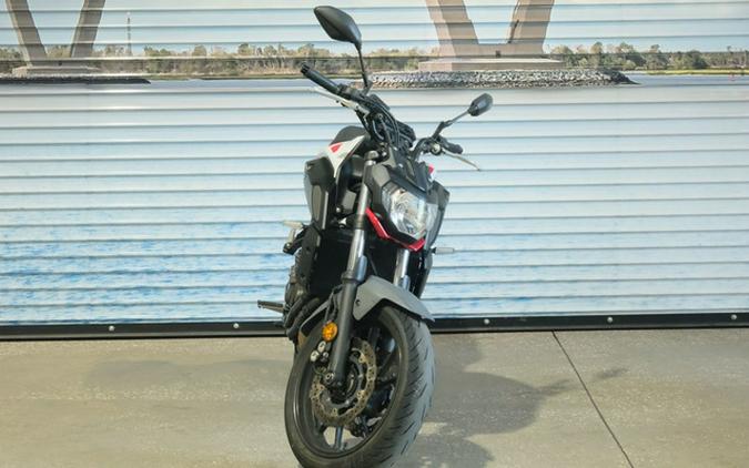 2018 Yamaha MT 07
