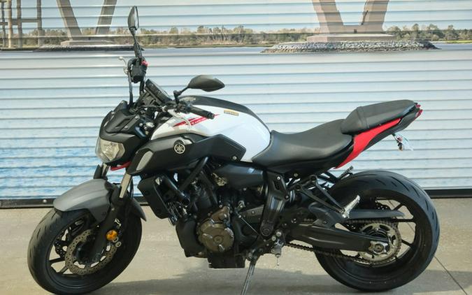 2018 Yamaha MT 07
