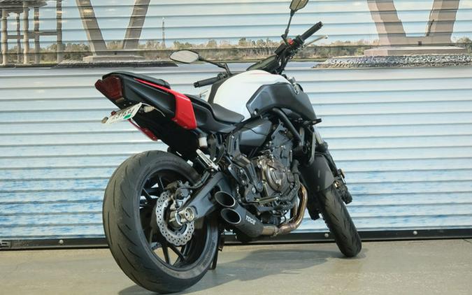 2018 Yamaha MT 07