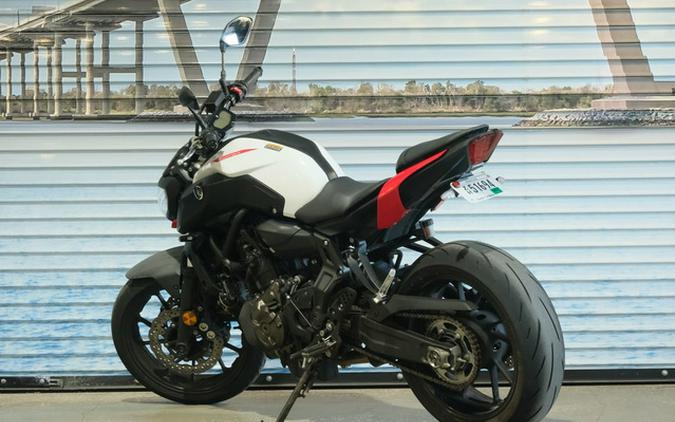 2018 Yamaha MT 07