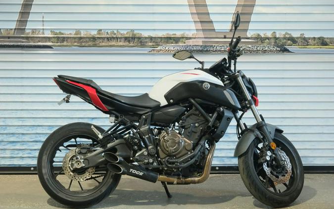 2018 Yamaha MT 07