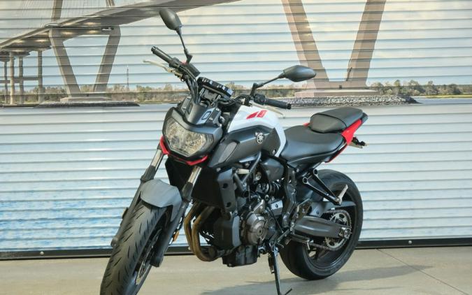 2018 Yamaha MT 07