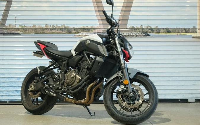 2018 Yamaha MT 07