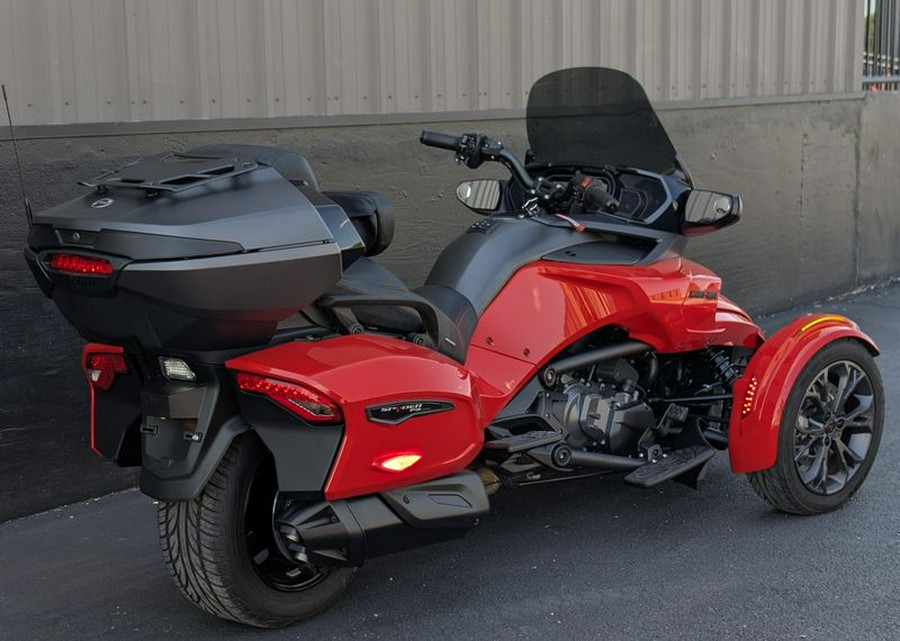 Used 2022 CANAM SPYDER F3 T