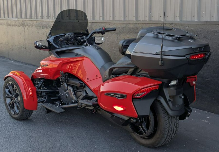 Used 2022 CANAM SPYDER F3 T