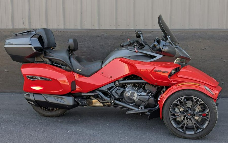 Used 2022 CANAM SPYDER F3 T