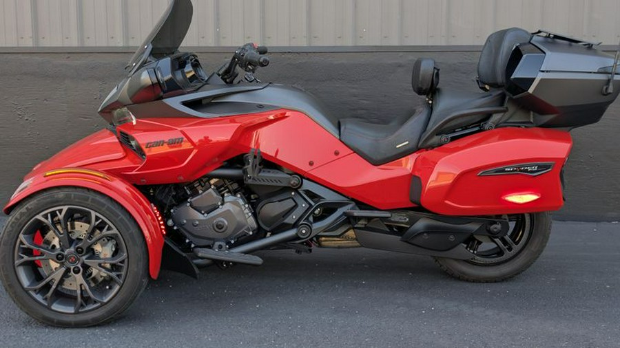 Used 2022 CANAM SPYDER F3 T