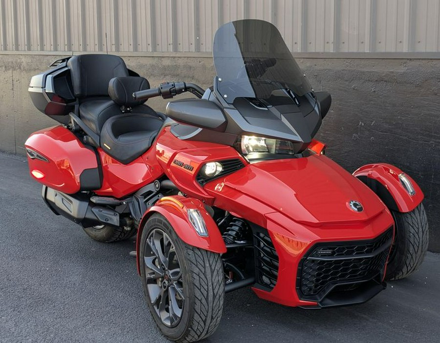 Used 2022 CANAM SPYDER F3 T