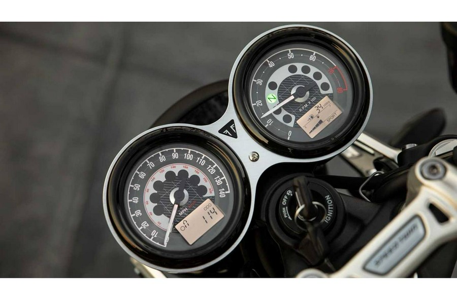 2020 Triumph Speed Twin 1200