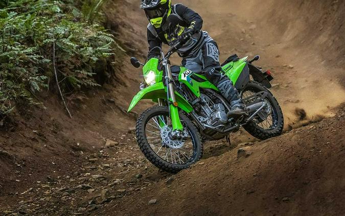 2026 Kawasaki KLX 300 Bright White
