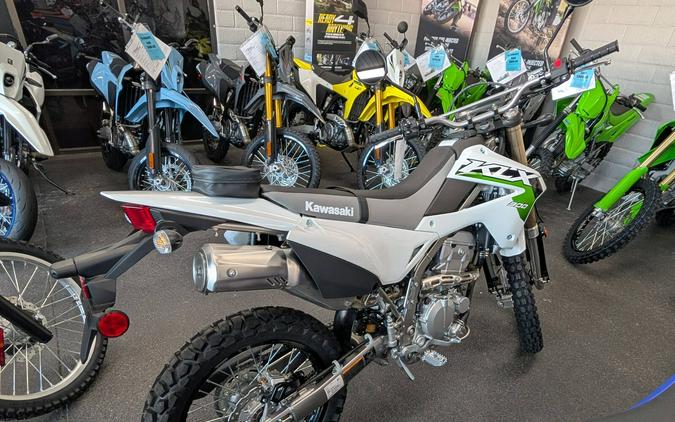 2026 Kawasaki KLX 300 Bright White