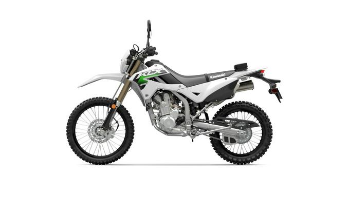 2026 Kawasaki KLX 300 Bright White