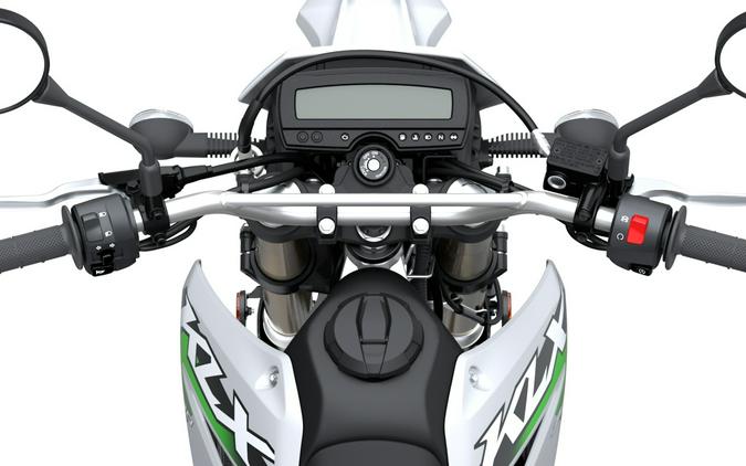 2026 Kawasaki KLX 300 Bright White