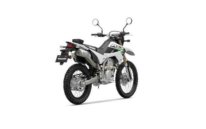 2026 Kawasaki KLX 300 Bright White